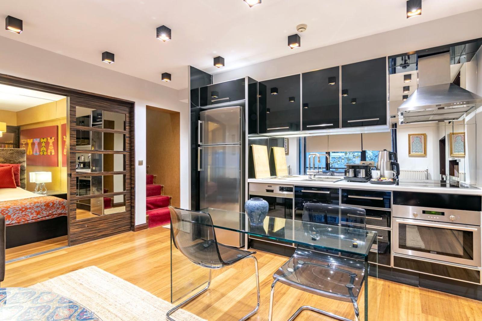 Deger 16 Residences Istanbul Bagian luar foto