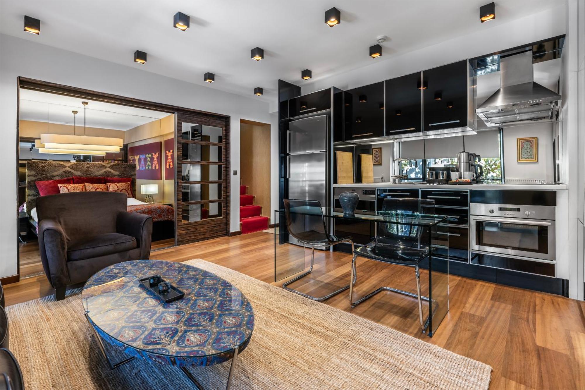 Deger 16 Residences Istanbul Bagian luar foto