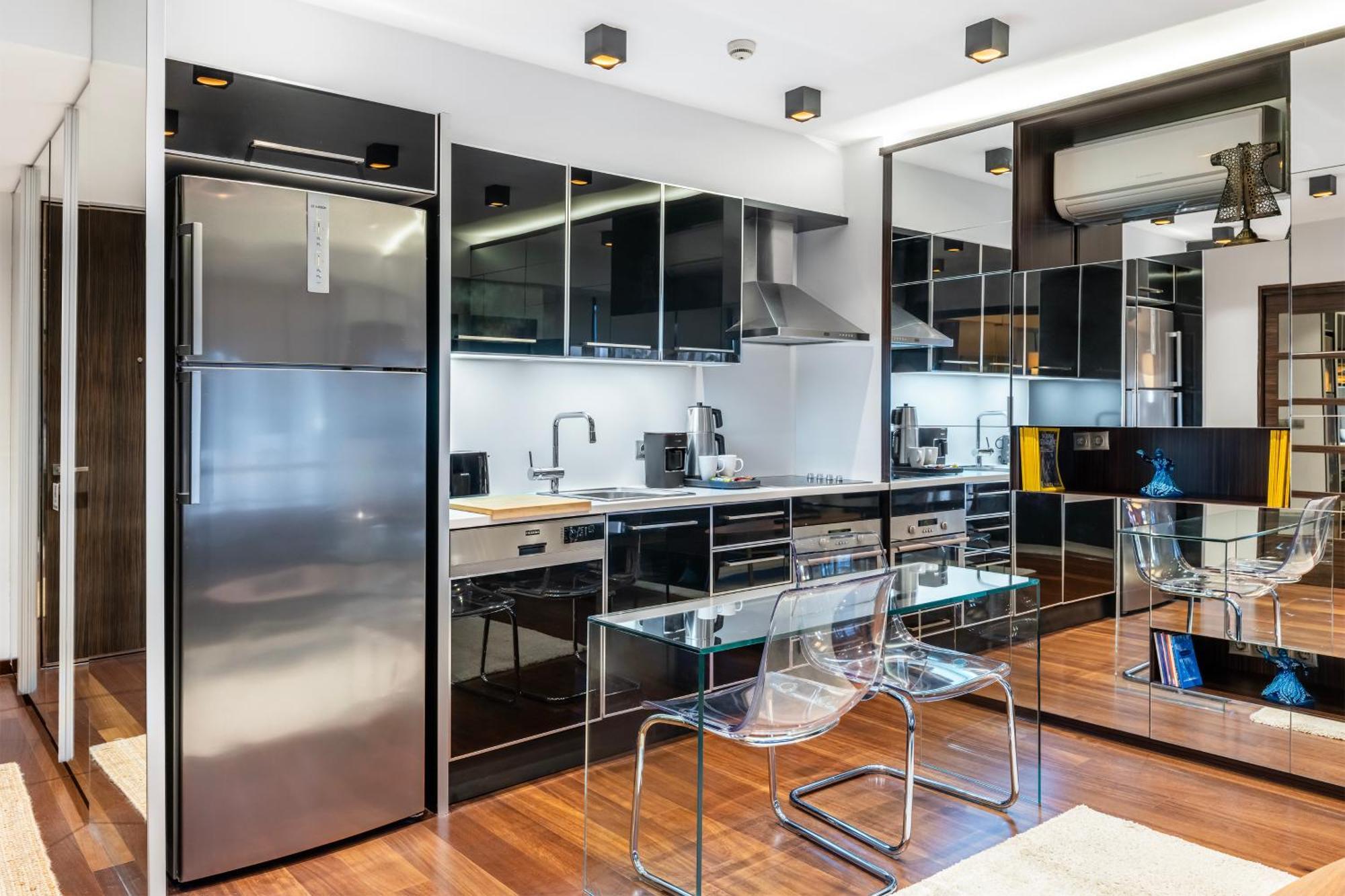 Deger 16 Residences Istanbul Bagian luar foto
