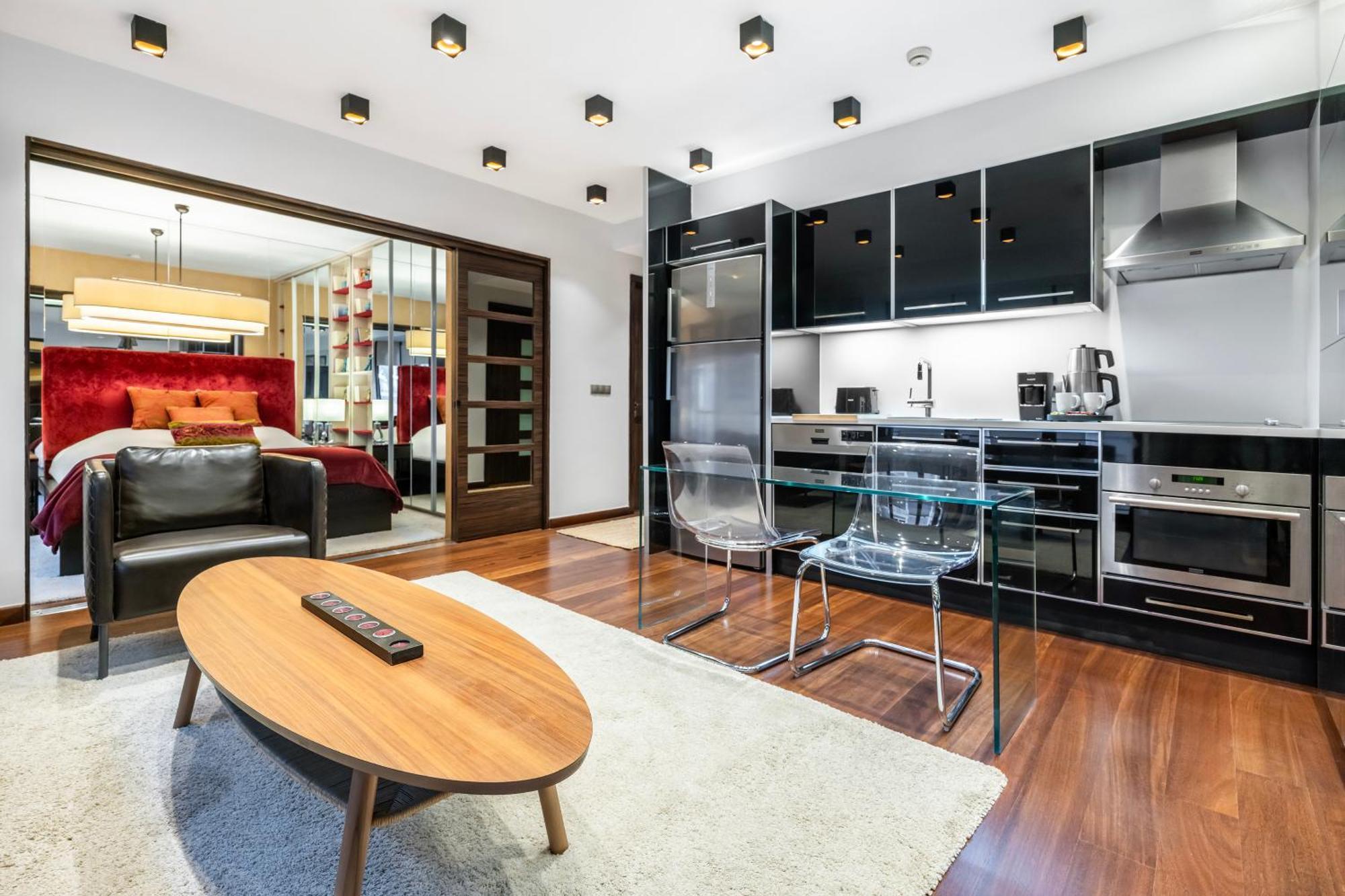 Deger 16 Residences Istanbul Bagian luar foto