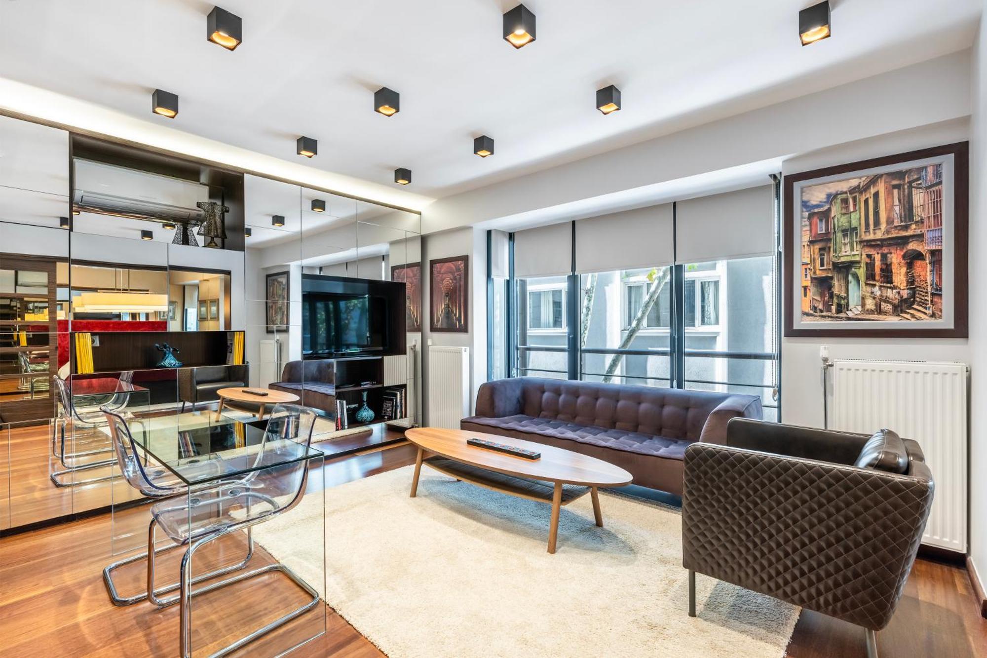 Deger 16 Residences Istanbul Bagian luar foto