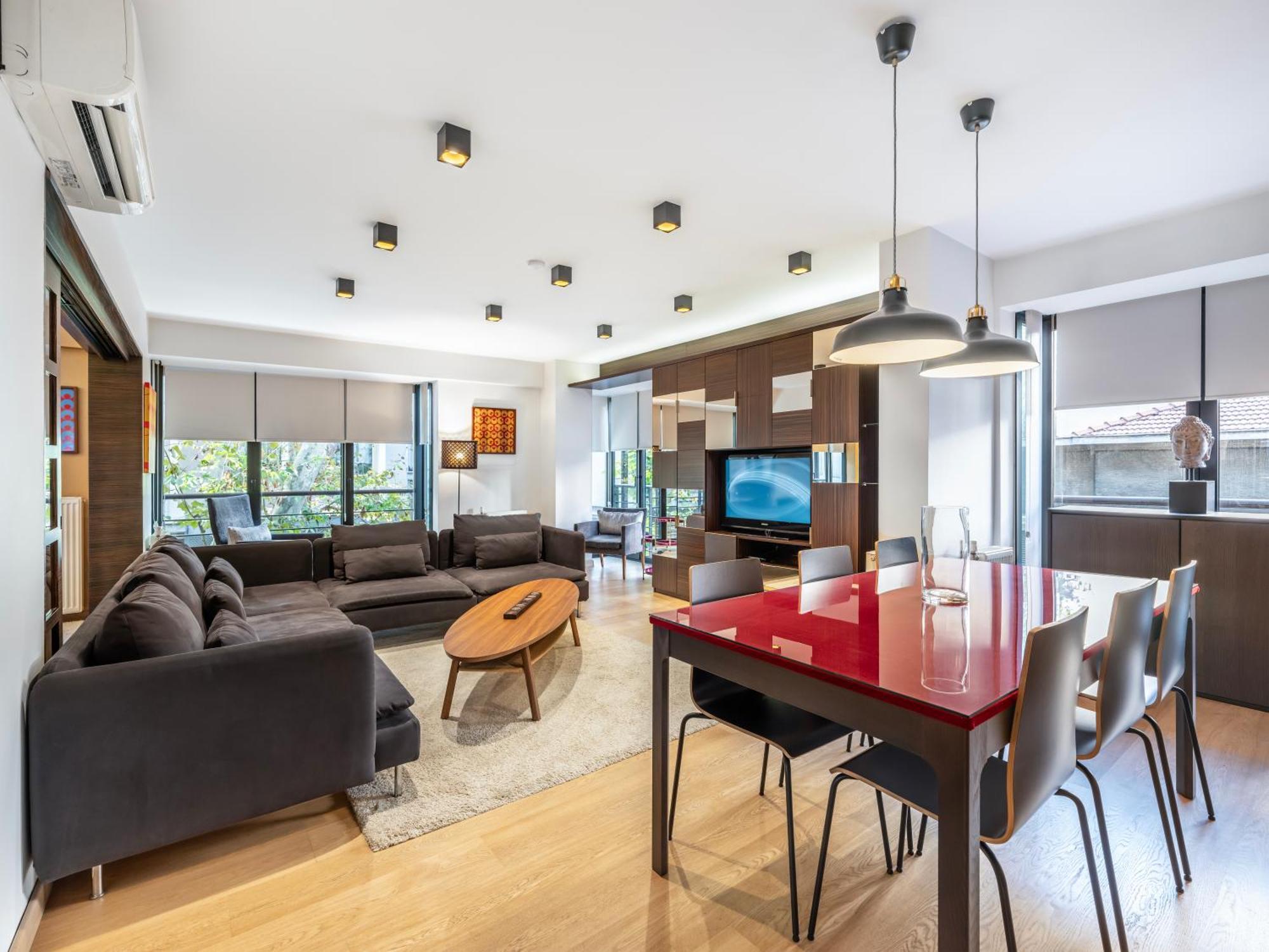 Deger 16 Residences Istanbul Bagian luar foto