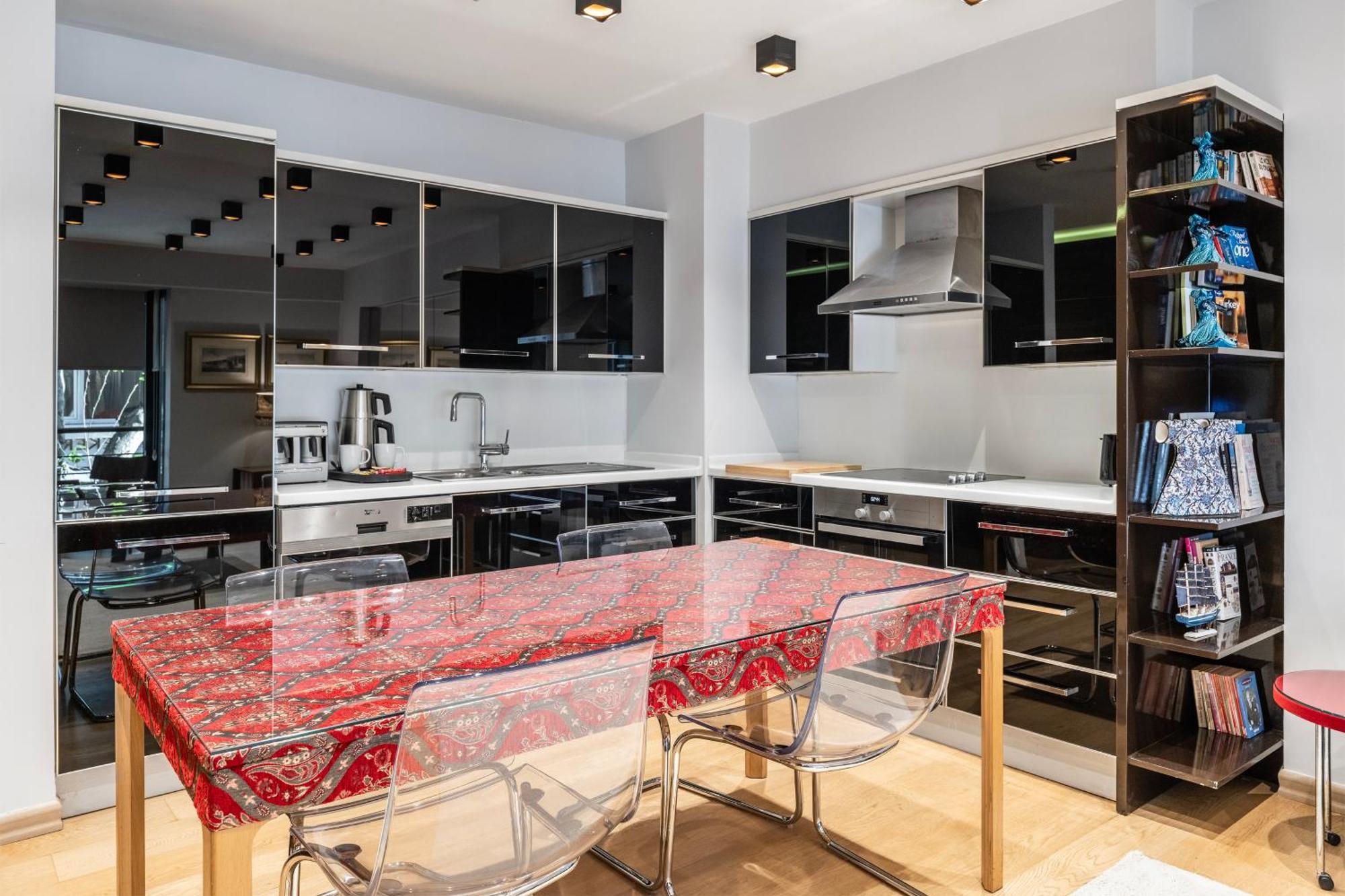 Deger 16 Residences Istanbul Bagian luar foto