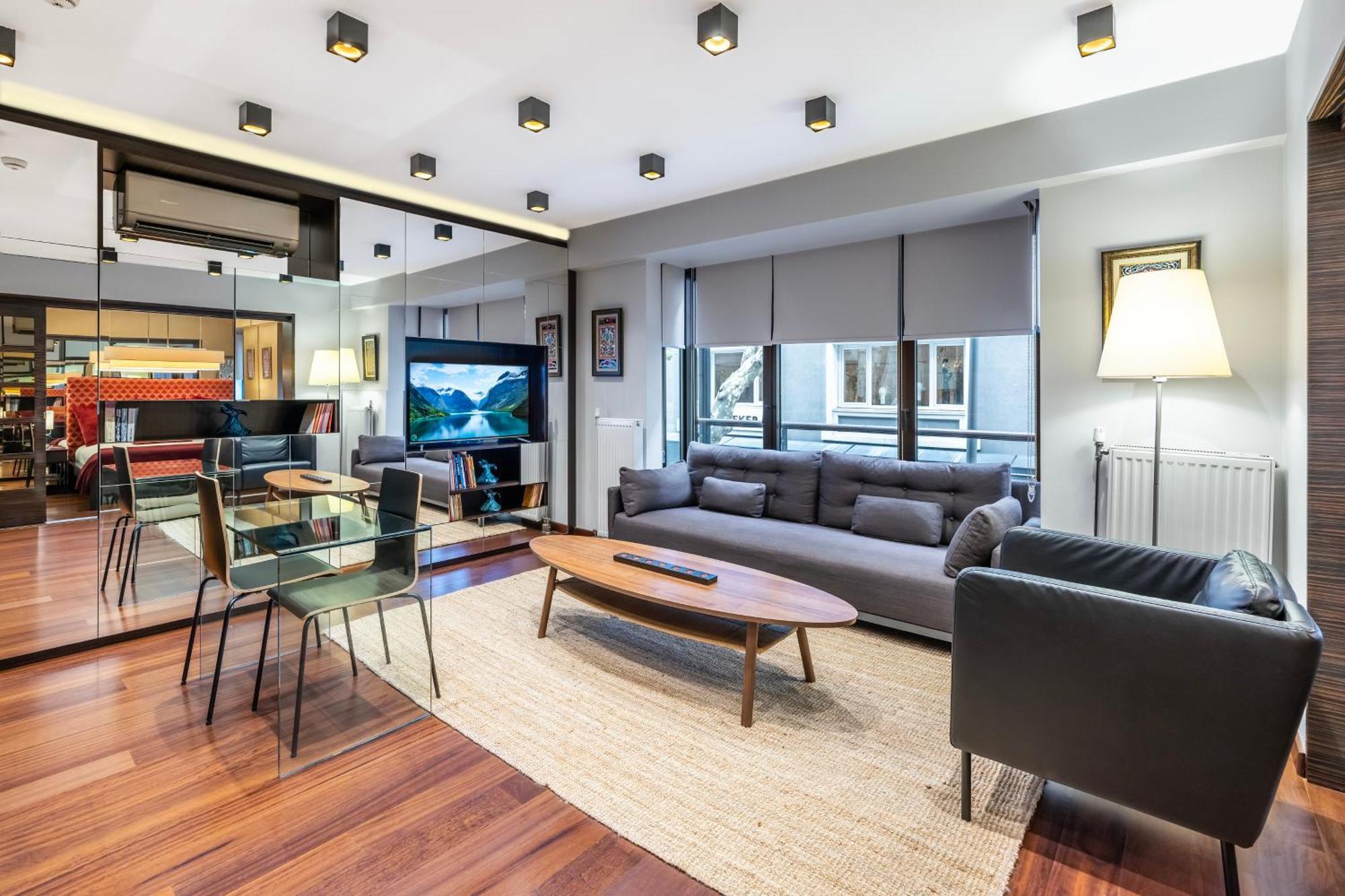 Deger 16 Residences Istanbul Bagian luar foto