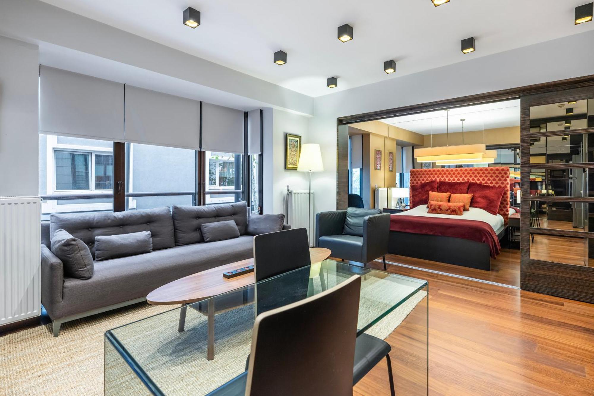 Deger 16 Residences Istanbul Bagian luar foto