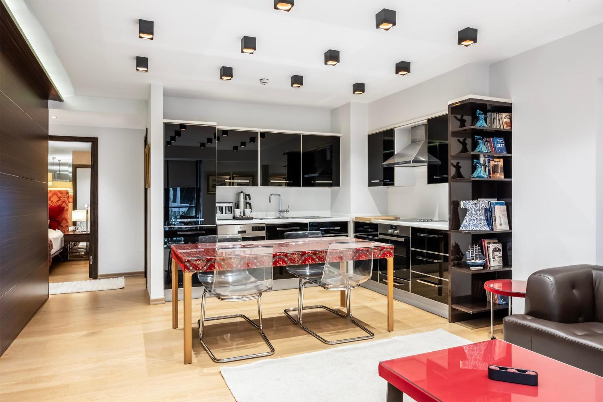Deger 16 Residences Istanbul Bagian luar foto