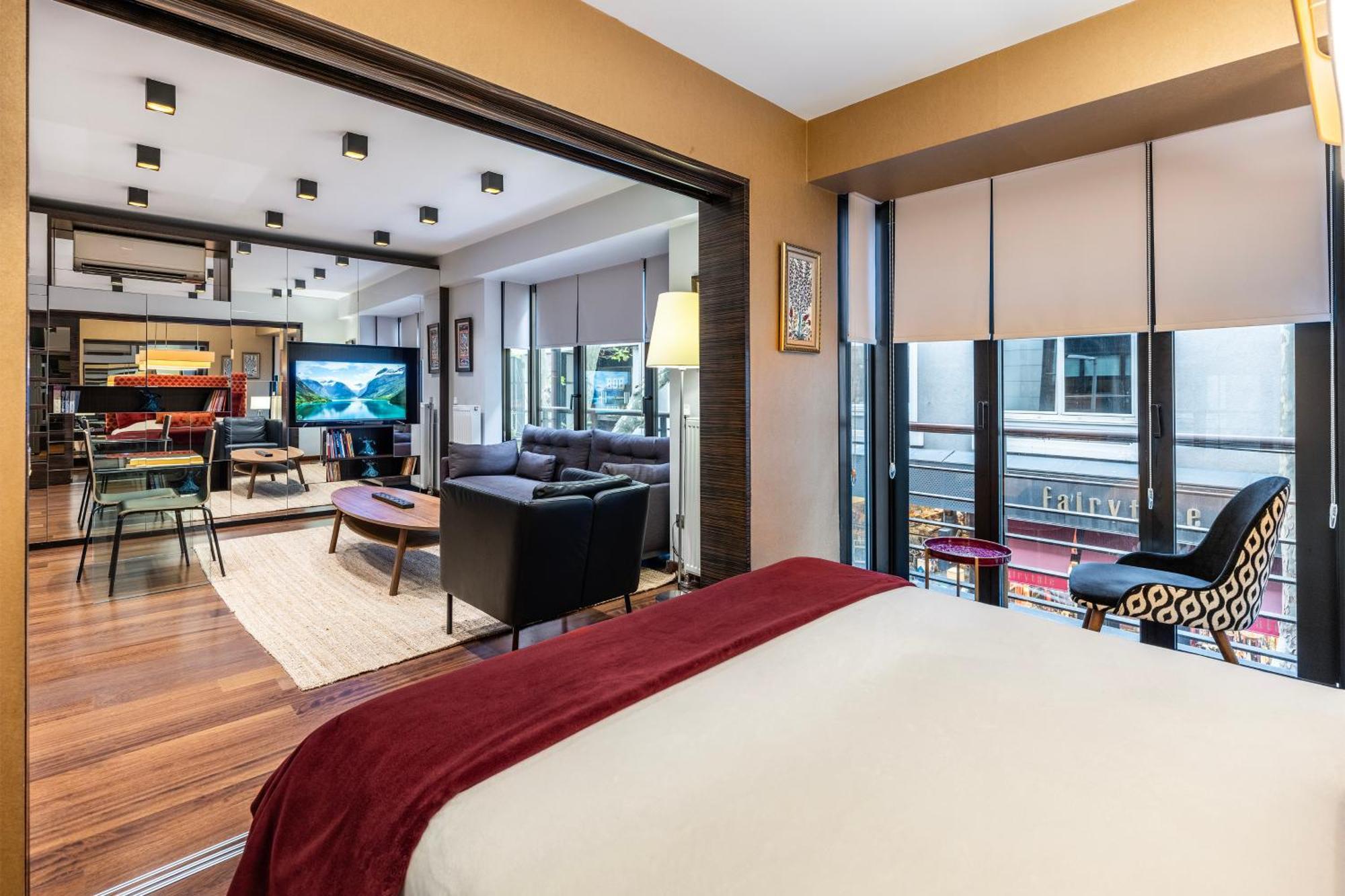 Deger 16 Residences Istanbul Bagian luar foto