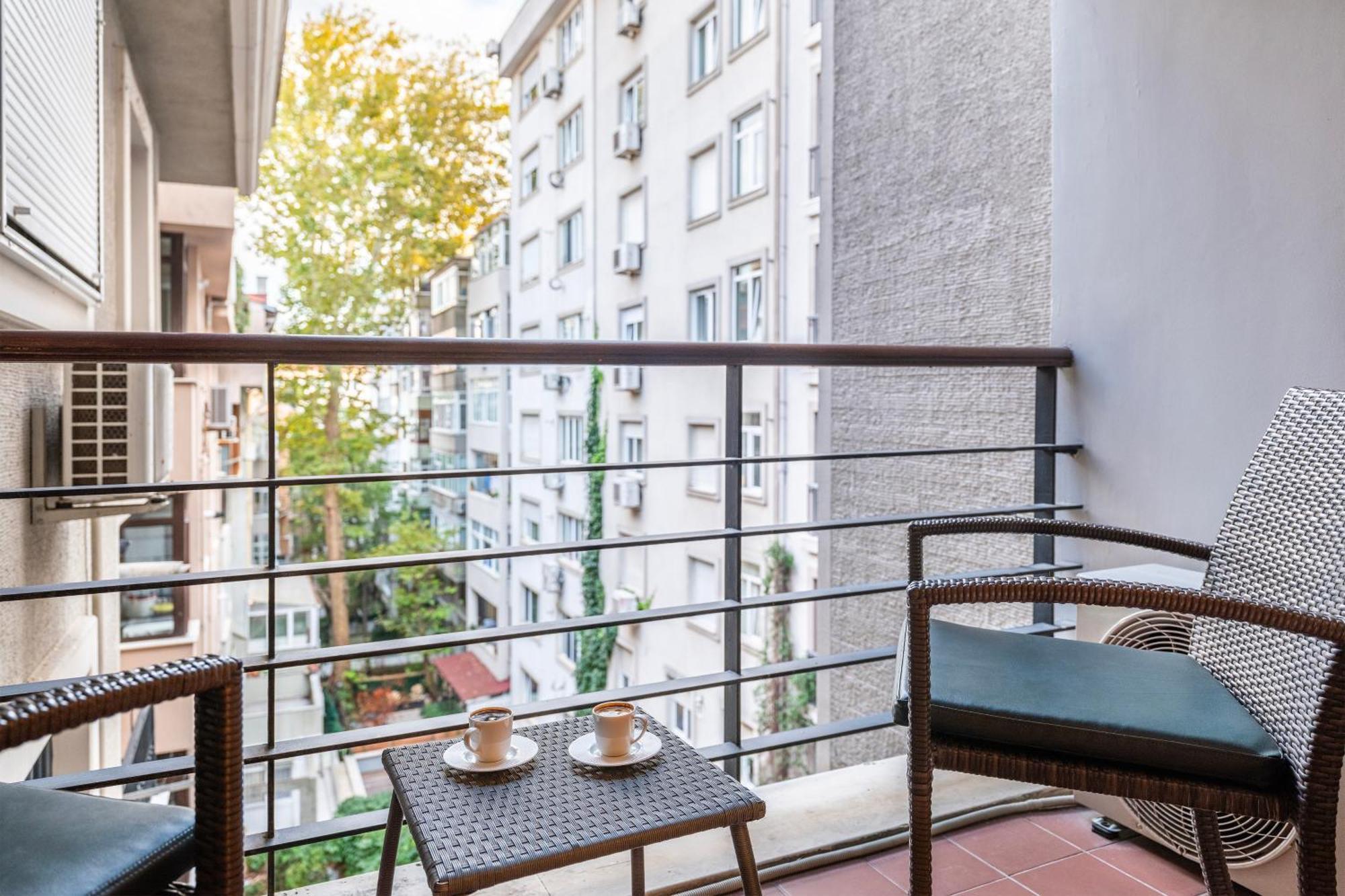 Deger 16 Residences Istanbul Bagian luar foto