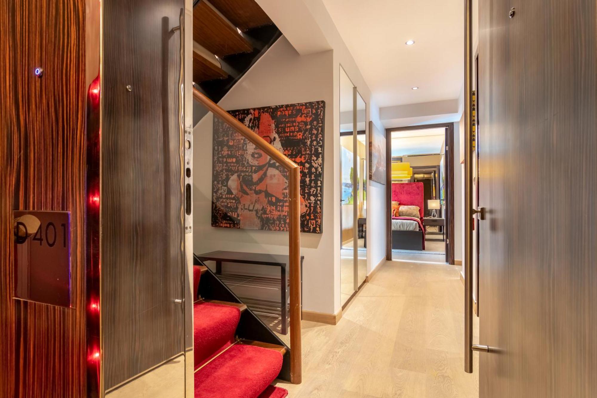 Deger 16 Residences Istanbul Bagian luar foto