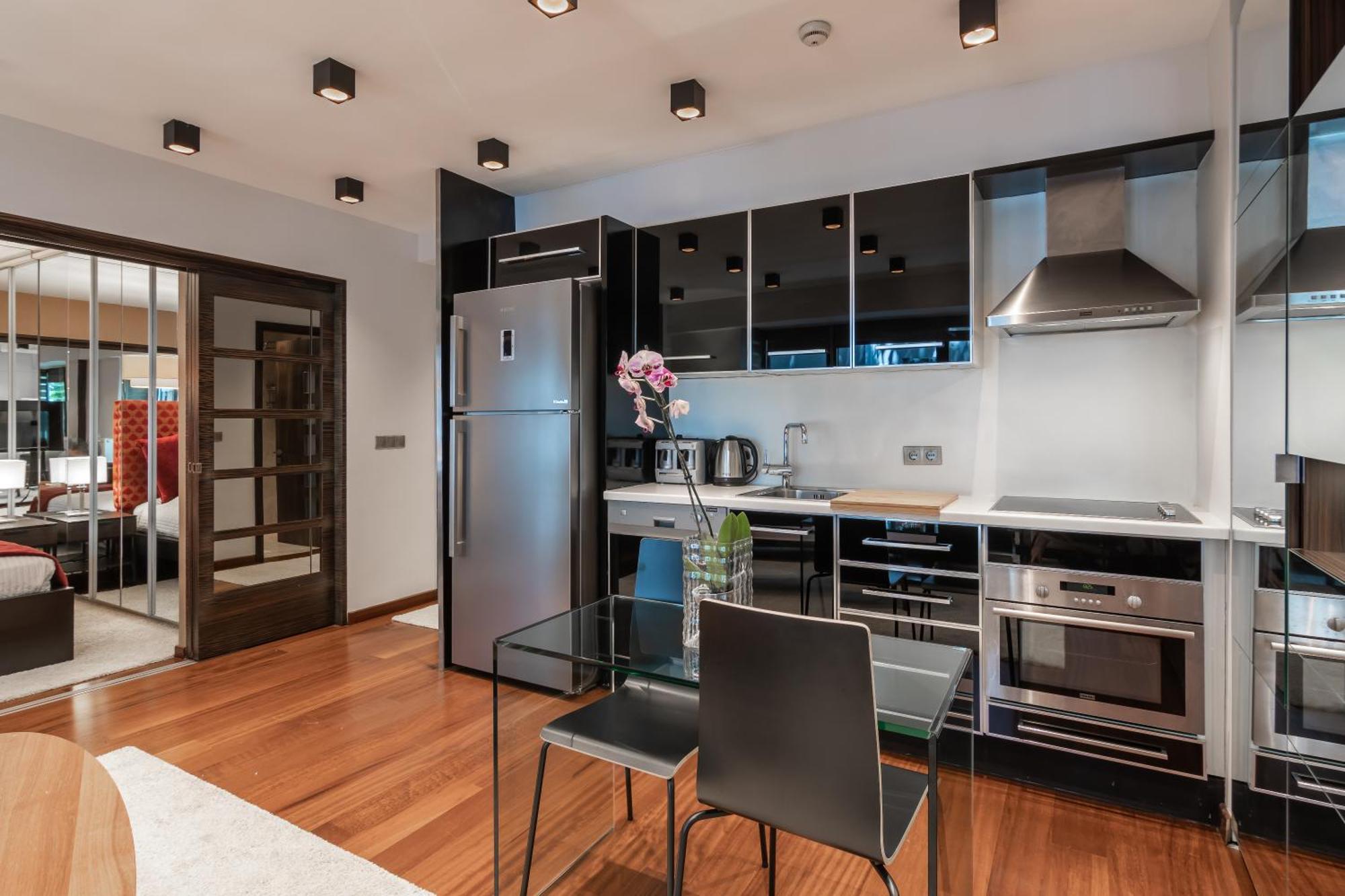 Deger 16 Residences Istanbul Bagian luar foto
