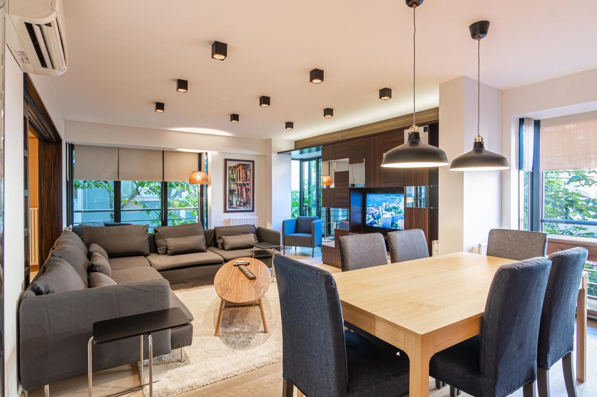 Deger 16 Residences Istanbul Bagian luar foto